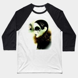 Pierrot Jacqueline Mcculloch Baseball T-Shirt